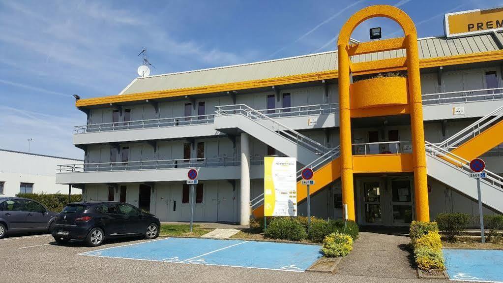 Premiere Classe Metz Sud Jouy Aux Arches Eksteriør bilde
