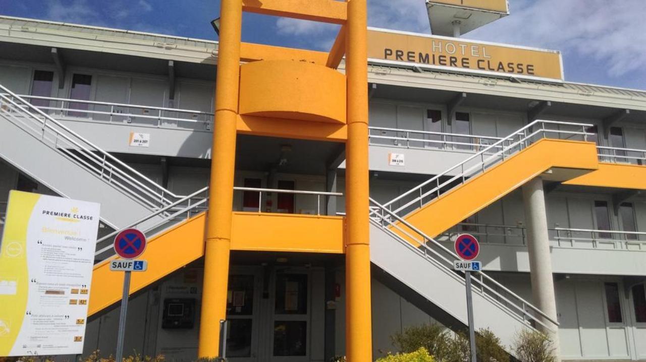 Premiere Classe Metz Sud Jouy Aux Arches Eksteriør bilde